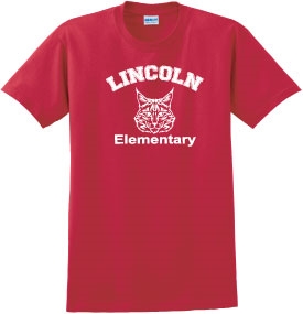 Lincoln Elementary Desing B Tee