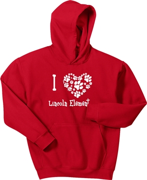 Lincoln Elementary Design D Hoodie