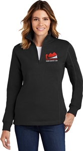 Cascade Valley FSC Ladies 1/4 Zip Sweatshirt