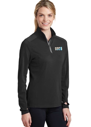 Sooner SC Ladies 1/4 Zip Athletic Fleece