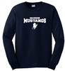 Madison Navy Long Sleeve Tee Design A