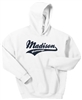 Madison White Hoodie Design B