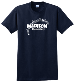 Madison Navy Tee Design C