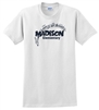 Madison White Tee Design C