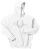 Madison Rhinestone White Hoodie