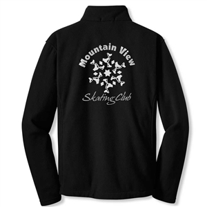 Mountain View Skating Club Polar Fleece Jacket