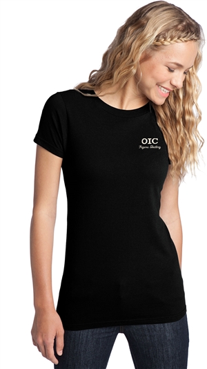 OIC Figure Skating  Embroiderd Tee