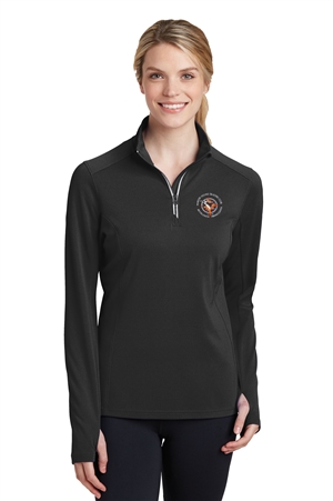 Penguin FSC Ladies 1/4 Zip Athletic Fleece