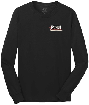 Patriot FSC  Embroidered Long Sleeve Tee