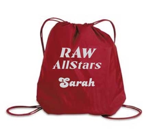 Raw Allstars Cinch Bag