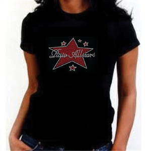 Raw Allstars Rhinestone Tee