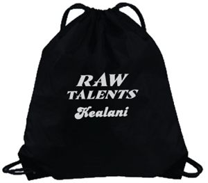 Raw Talents Cinch Bag