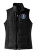 Santa Fe SC Ladies Puffy Vest