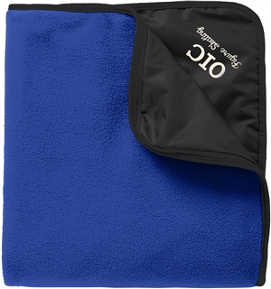 OIC Figure Skating Fleece Blanket