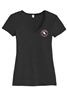 Wheaton FSC V-Neck Vintage Tee