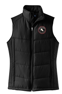 Wheaton FSC Ladies Puffy Vest