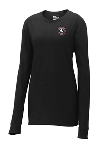 Wheaton FSC - Nike Ladies Core Cotton Long Sleeve Tee