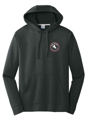 Wheaton FSC Performance Fleece Pullover Hooded Sweatshirt