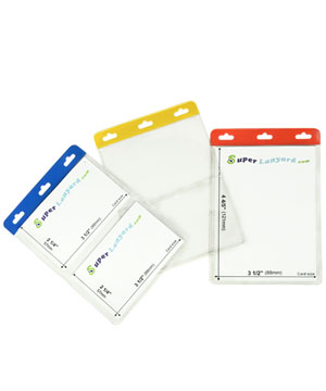 HVB132N Color coded name badge holder