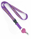 LHP06R2N Custom Badge Reel Lanyard