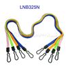 3/8 inch Doubel hook lanyard attached a plastic hook on each end-blank-LNB325N