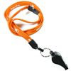 LNP0305B Custom Whistle Lanyard