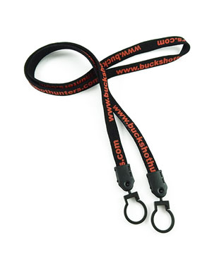 LNP03D1N Custom Double End Lanyard