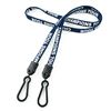 LNP03D6N Custom Double Hook Lanyard