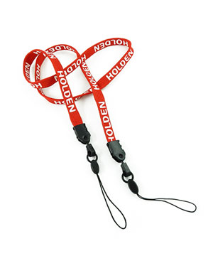 LNP03D8N Custom Double End Lanyard