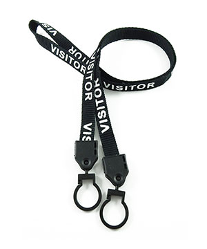 LNP04D1N Customized Double End Lanyard