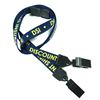 LNP04D2B Customized Double Clip Lanyard