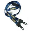 LNP04D3B Customized Double Hook Lanyard