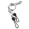 LNP04D6N Customized Double Hook Lanyard