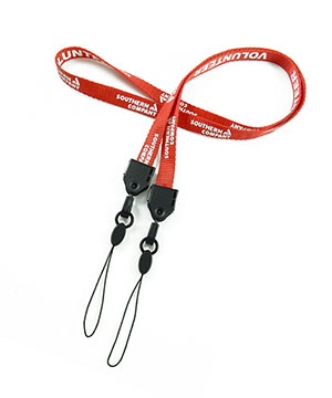 LNP04D8N Customized Double End Lanyard