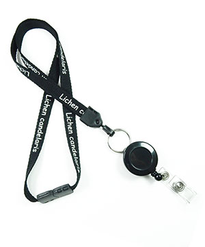 LNP04R1B Customized Breakaway Lanyards