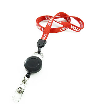 LNP04R1N Customized Retractable Lanyards