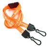 LNP05D6B Custom Double Hook Lanyard