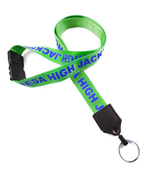 LNP060AB Personalized Breakaway Lanyards