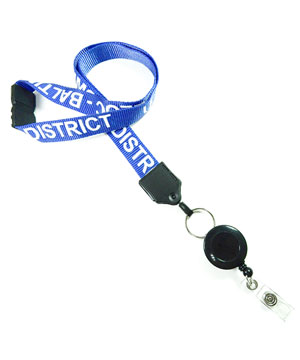 LNP06R1B Personalized Breakaway Lanyards