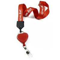 LNP06R2N Personalized Badge Reel Lanyard