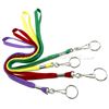 3/8 inch Work lanyard attached swivel hook with key ring-blank-LRB320N