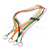 3/8 inch Key ring lanyard attached safety breakaway-blank-LRB321B