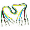 3/8 inch Double hook lanyard attached swivel hook on each end-blank-LRB325N