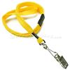 3/8 inch Dandelion ID clip lanyard attached breakaway and swivel hook with clip-blank-LRB329BDDL