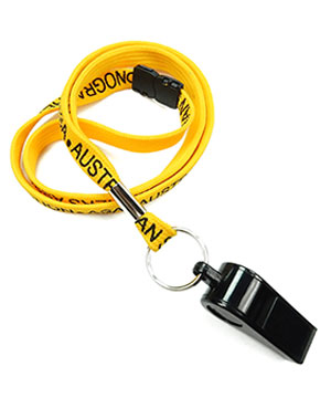 LRP0305B Personalized Breakaway Lanyards