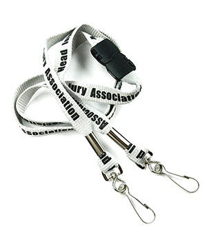 LRP04D3B Custom Double Hook Lanyards