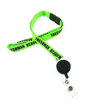 LRP05R1B Custom Badge Reel Lanyards