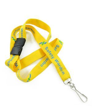 LRP0603B Personalized Breakaway Lanyards