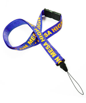 LRP0604B Personalized Lanyards