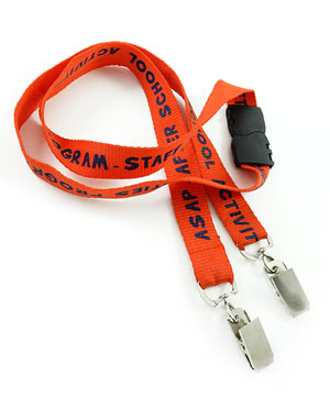 LRP06DAB Custom Breakaway Lanyards